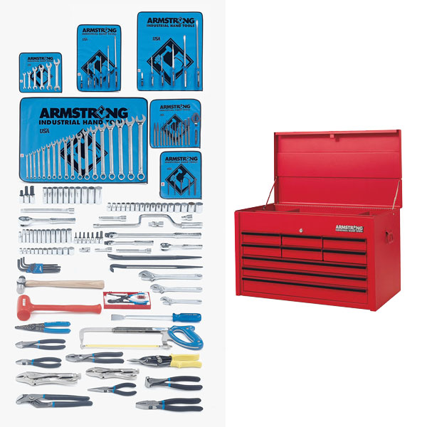 3/8 & 1/2 Inch Drive Metric Intermediate Set 158 Pc w Indu