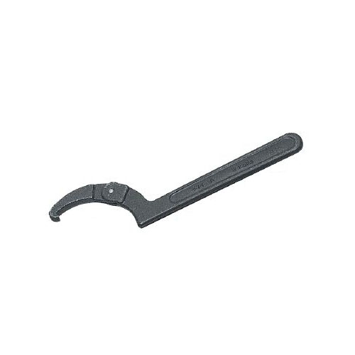 Adjustable Hook Spanner Wrench 1 Jaw