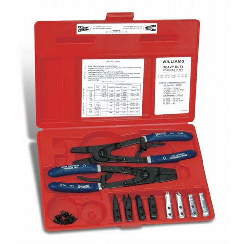 Internal Snap Ring Pliers J.H. Williams PL527