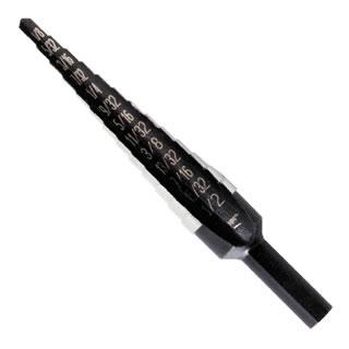 High Speed Steel Fractional Self-Starting (HHS Unibit #10, 1/2")