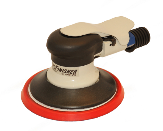 3/32" ProFinisher Offset Vacuum Assist Sander 6" Velcro Pad