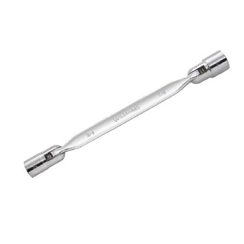 5/8 x-11/16" 12-Point SAE Semi Deep Double Flex-Head Combination