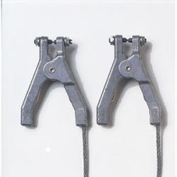 Antistatic Wire w/ Dual Hand Clamps