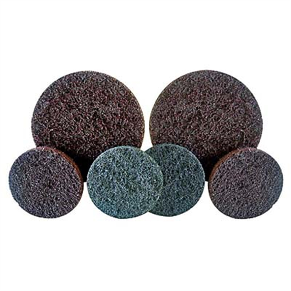 Surface Conditioning Discs Aluminum Oxide 2 Inch Coarse 25 Pack