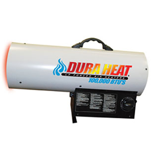 DuraHeat LP Variable Forced Air Heater 70-125,000 BTUs