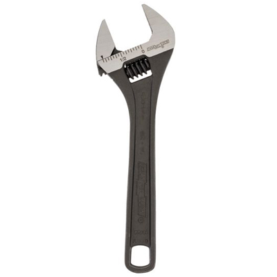 Adjustable Wrench Black Phosphate 6 Inch