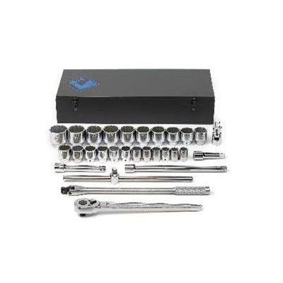 29 Piece 3/4" Drive 12 Point Socket Set