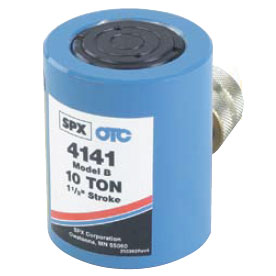 Shorty Ram Single-Acting, Spring-Return 100 Ton