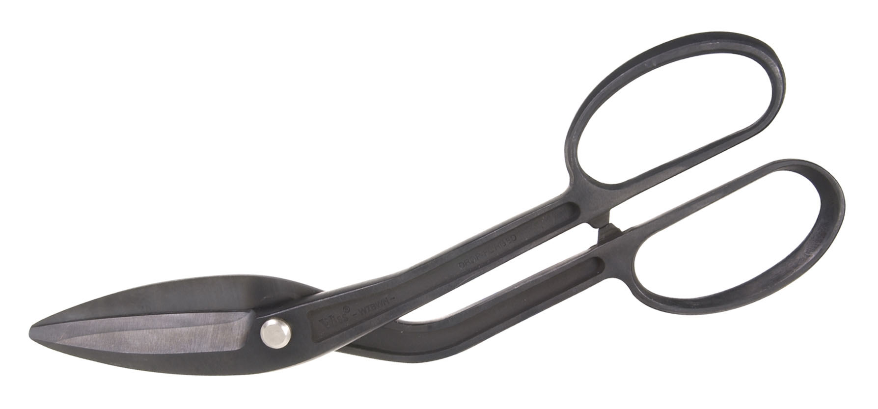 14 1/4" Industrial Offset / Bent Pattern Snips w/o...