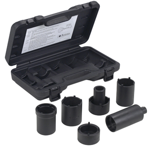 Spindle Nut 4WD Locknut Socket Set 6 Pc