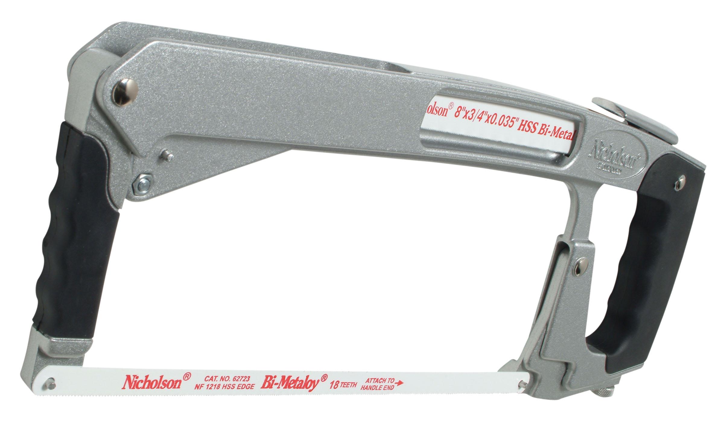 4-In-1 Pro Series Hacksaw Frame