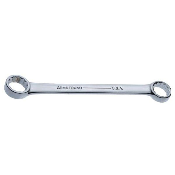 12 Point Full Polish 15 Degree Offset Box Wrench