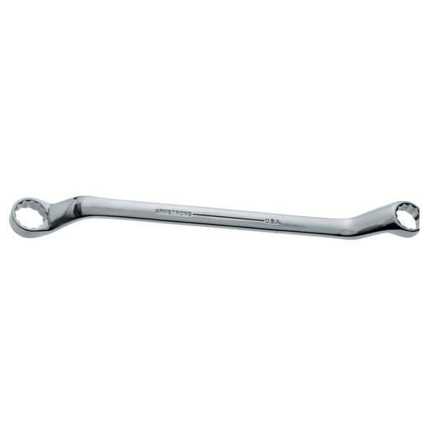 12 Point Full Polish 45 Degree Offset Long Box Wrench