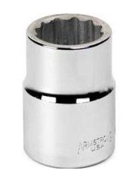3/4" Drive 12 Point Socket - 58mm