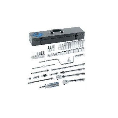 57 Piece 3/8" Drive 12 Point Metric Socket Set