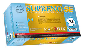 Supreno SE Powder-Free Nitrile Gloves - Small