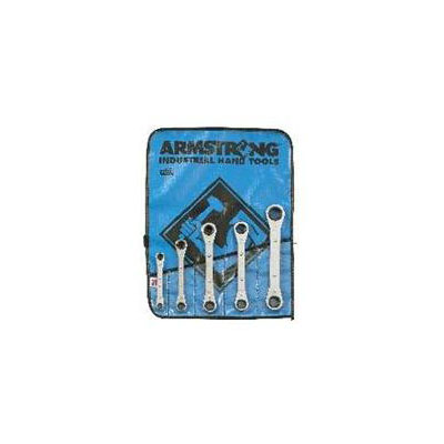 5 Piece Metric Ratcheting Box Wrench Set