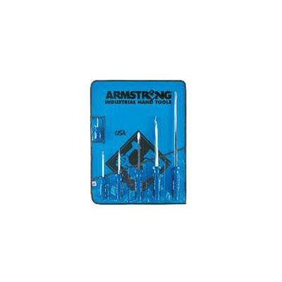 6 Piece Standard (Square) Screwdriver Set6 Piece Standard (Squar