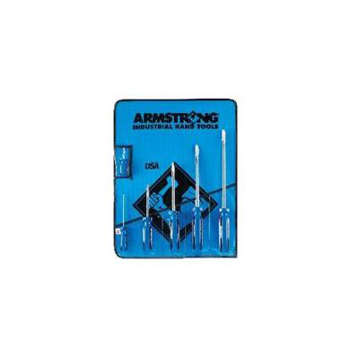6 Piece Standard (Round) Screwdriver Set