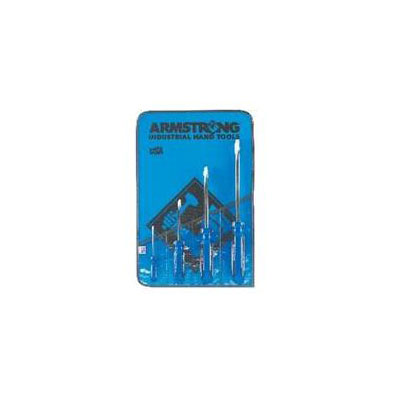 4 Piece Standard (Square) Screwdriver Set4 Piece Standard (Squar