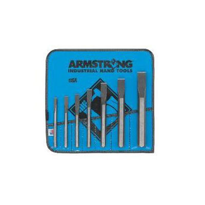 Cold Chisel Set 5/16 - 7/8 Inch 7 Pc