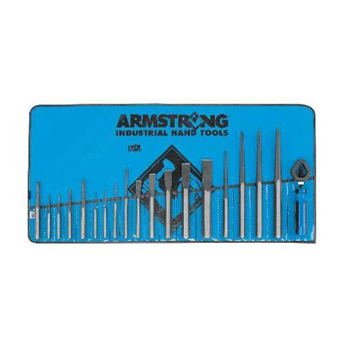 19 Piece Punch and Chisel Set