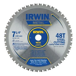 (image for) 7-1/4" 48 Tooth Count Metal Cutting Blade