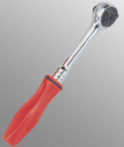 1/4" Drive 72 Teeth Reversible Ratchet w/ Handle