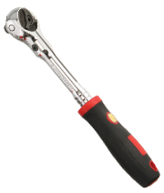 1/4" Drive 72 Teeth Rotor Reversible Ratchet w/ Comfort Grip Han