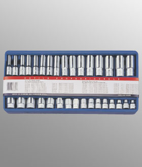 32 Pc 3/8" Drive Metric Hand Socket Set