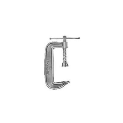 General Service Pattern with Full Length Screw C-Clamp with 15"