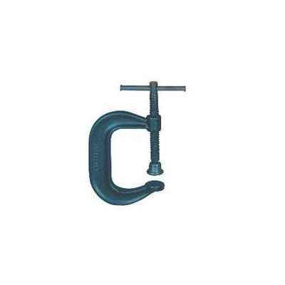 Deep Throat Pattern with Full-Length ScrewC-Clamp with 10" Max C