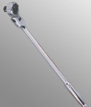 1/2" Drive 72-Tooth Flex Head Ratchet, Durable Tool