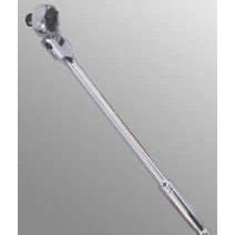 (image for) 1/2" Drive 72-Tooth Flex Head Ratchet, Durable Tool