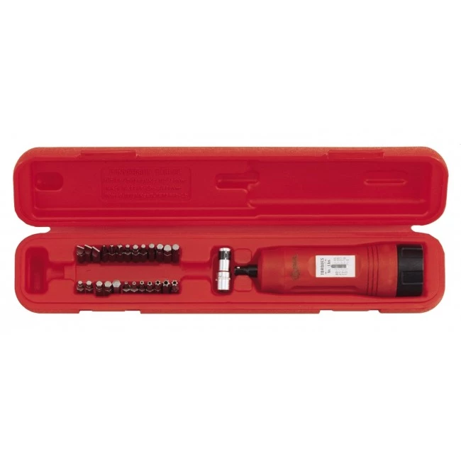 (image for) 27-Piece Torque Screwdriver Set with Bits 9-50 in.lbs