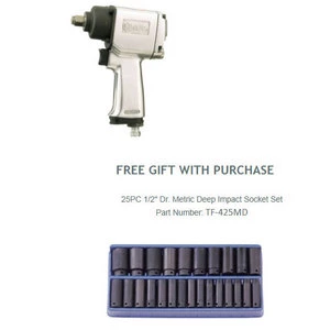 (image for) 1/2" Drive Super Duty Impact Wrench, 800 ft.-lb./1085 Nm