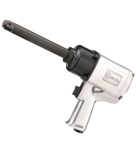 1" Drive Long Anvil Lightweight Impact Wrench, 1,200 ft-lbs1,627