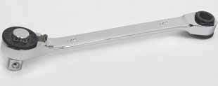 1/4" Drive Spare Ratchet Wrench 5"
