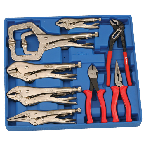 12 Pc Locking Plier Set