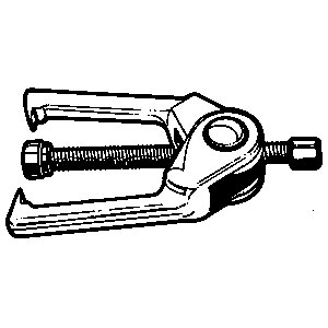 Universal Steering Linkage and Tie Rod Puller GM