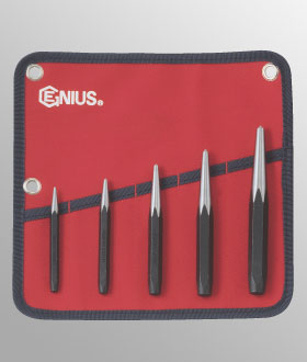 Mayhew™ 66263 Metric Roll Pin/Pilot Punch Set