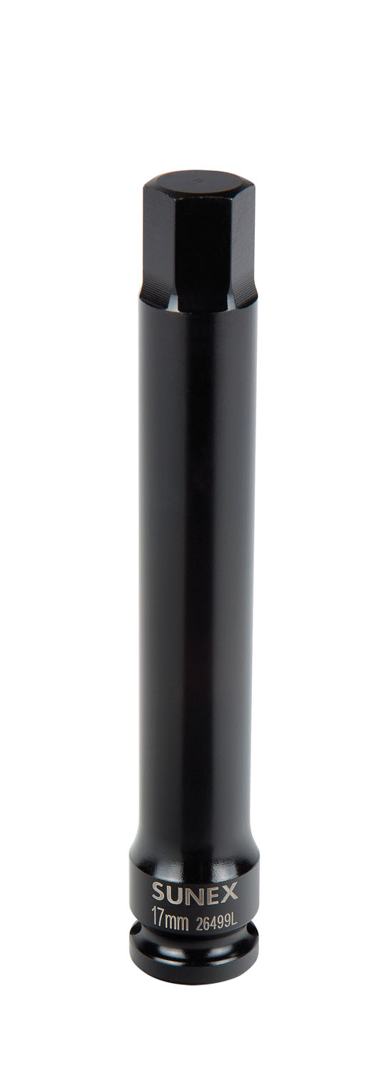 1/2 Inch Drive x 17mm, Hex Driver