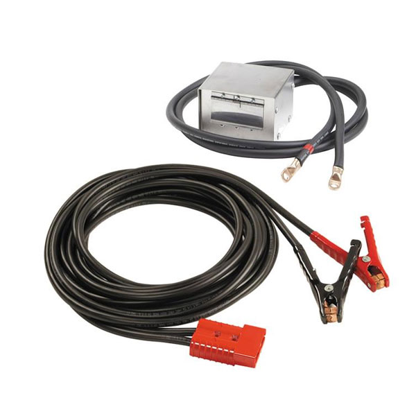 Start All Plug w Bumper Box & 30 Ft 1/0 Jumper Cable Goodall