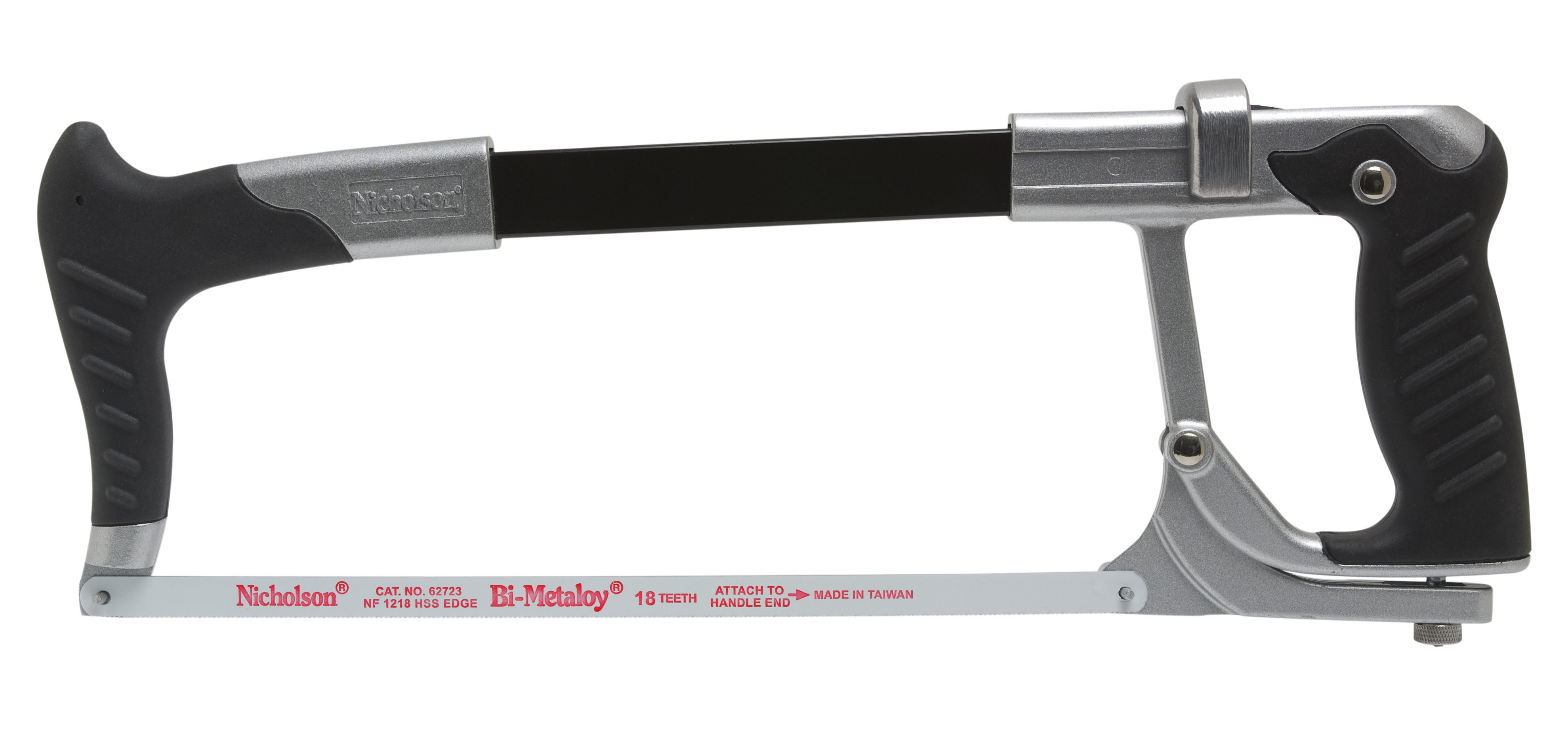 12" Cushion Grip High Tension Hacksaw Frame