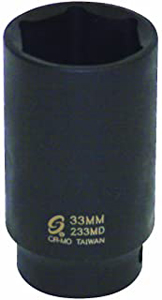 1/2\" Drive 33mm Deep Impact Socket