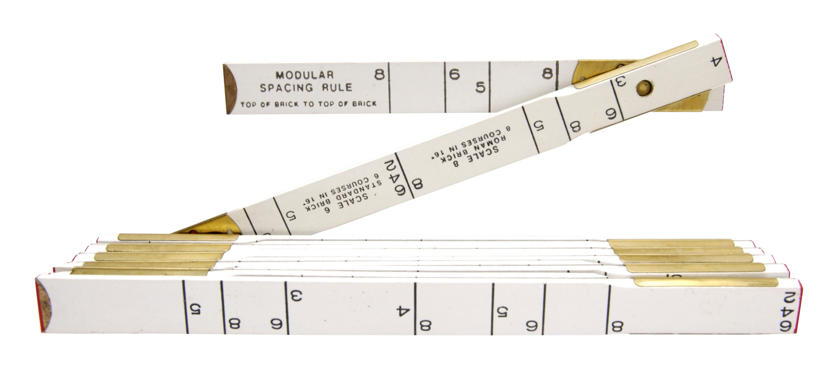 Lufkin 6' Masonry Wood Rule with Red End