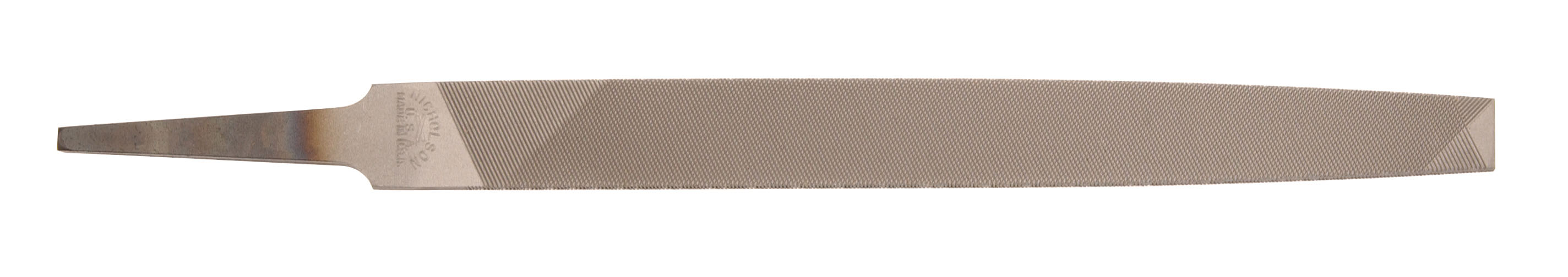12" Flat Second Cut File