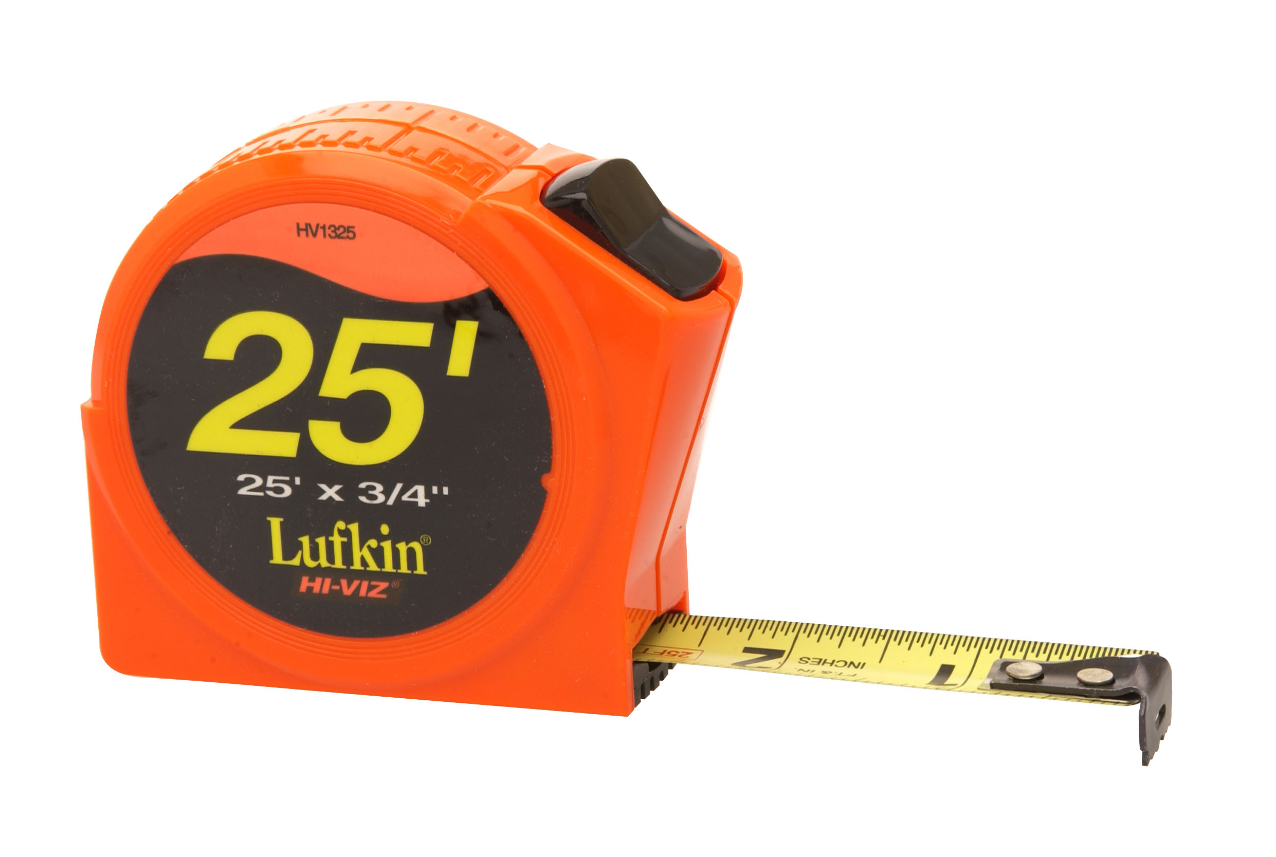 3/4" x 25' Hi-Viz(R) Orange Series 1000 Power Tape
