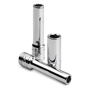 (image for) 1/4 Inch Drive 6 Pt Deep Fractional SAE Socket 1/8 Inch