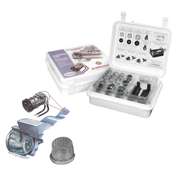 Air Sept Service Compressor Suction Screen Kit...